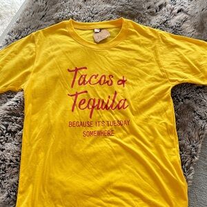 Yellow Taco Tuesday Shirt